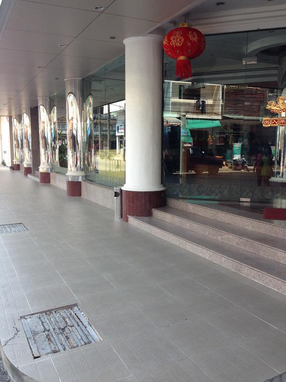 Hatyai Merridian Hotel Хатъяй Экстерьер фото