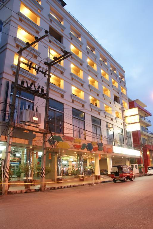 Hatyai Merridian Hotel Хатъяй Экстерьер фото