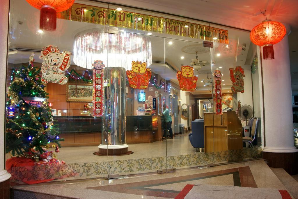 Hatyai Merridian Hotel Хатъяй Экстерьер фото