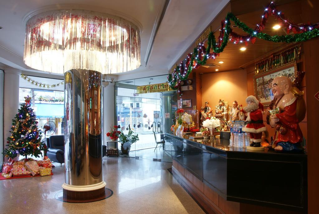 Hatyai Merridian Hotel Хатъяй Экстерьер фото
