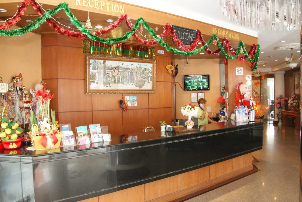 Hatyai Merridian Hotel Хатъяй Экстерьер фото