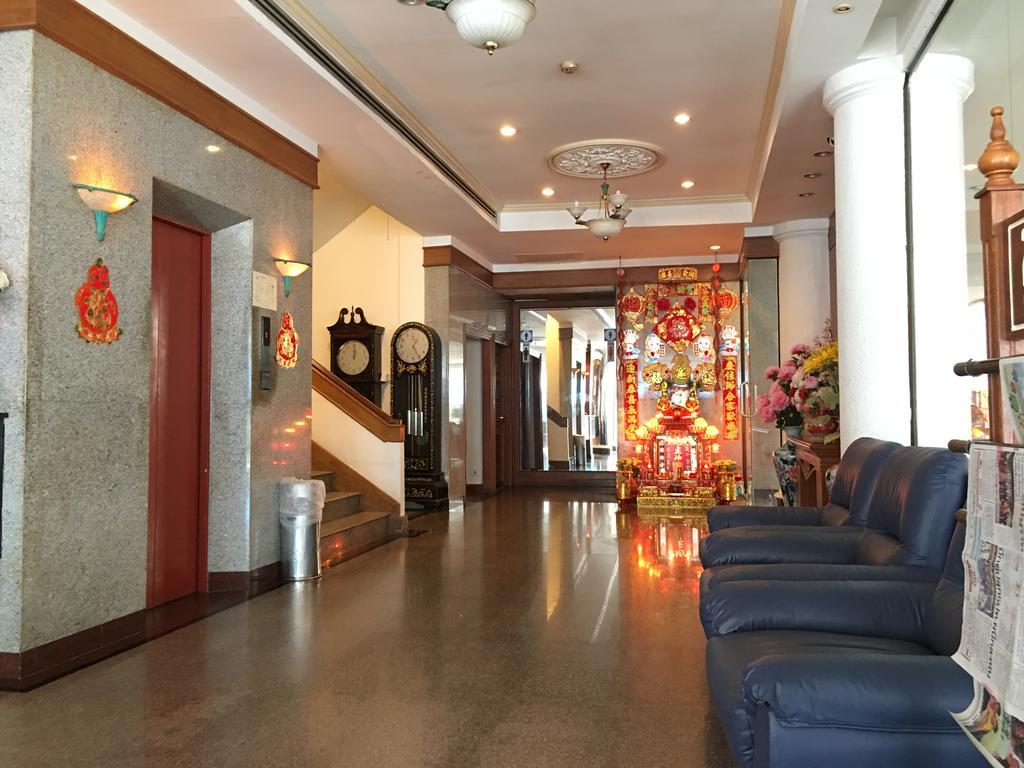 Hatyai Merridian Hotel Хатъяй Экстерьер фото