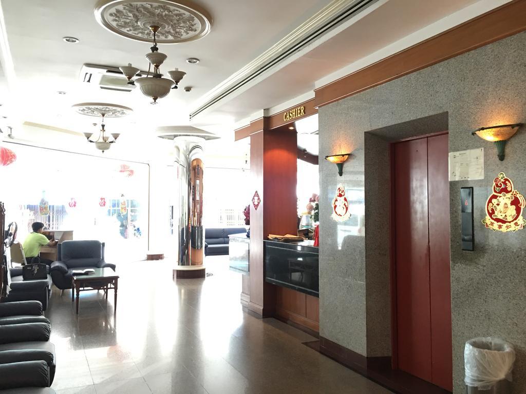 Hatyai Merridian Hotel Хатъяй Экстерьер фото