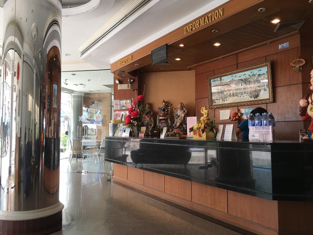 Hatyai Merridian Hotel Хатъяй Экстерьер фото