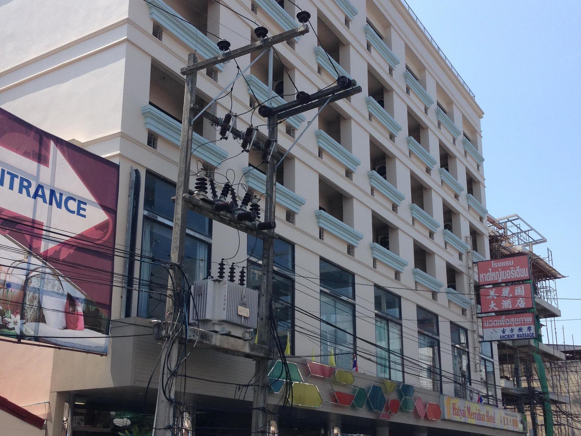 Hatyai Merridian Hotel Хатъяй Экстерьер фото
